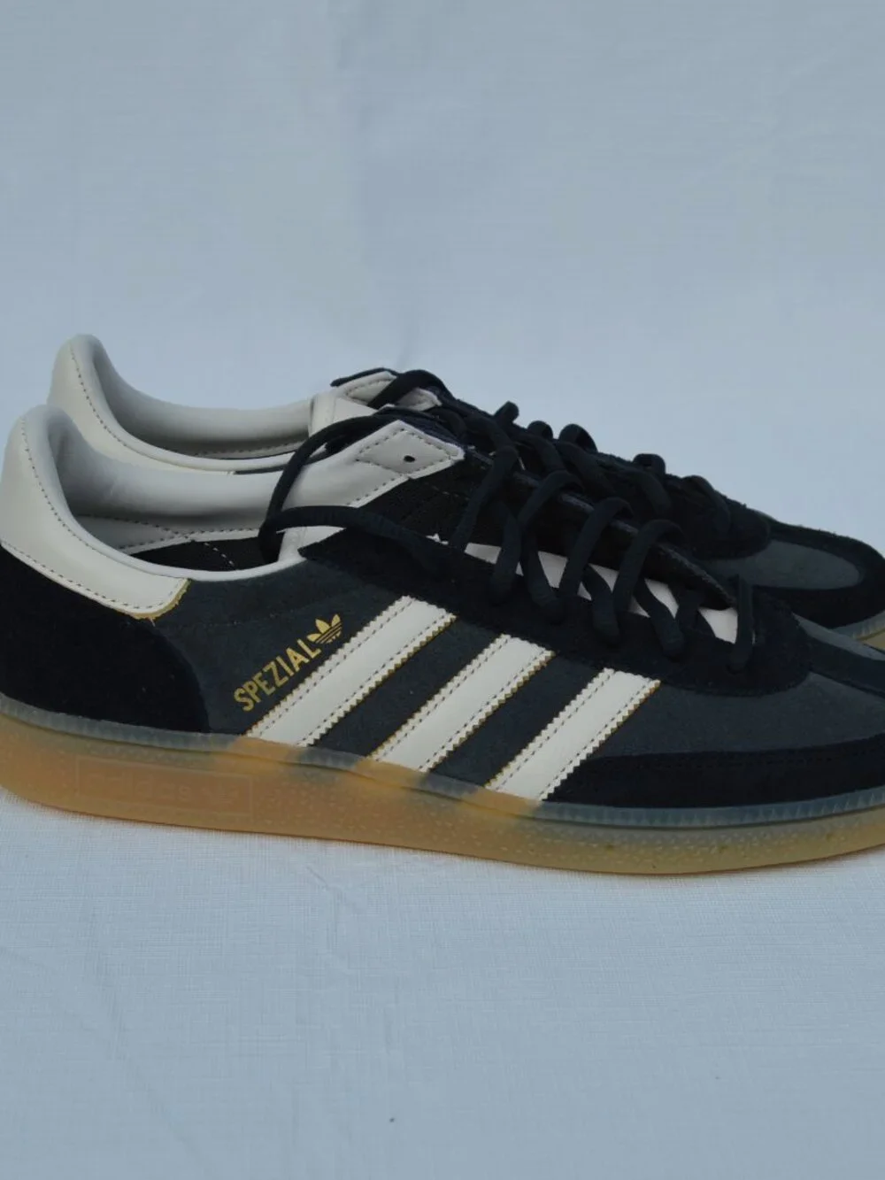 Adidas HANDBALL SPEZIAL SHOES Core Black Size 8.5 (New)